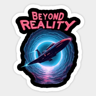 Beyond Reality Explorer Sticker